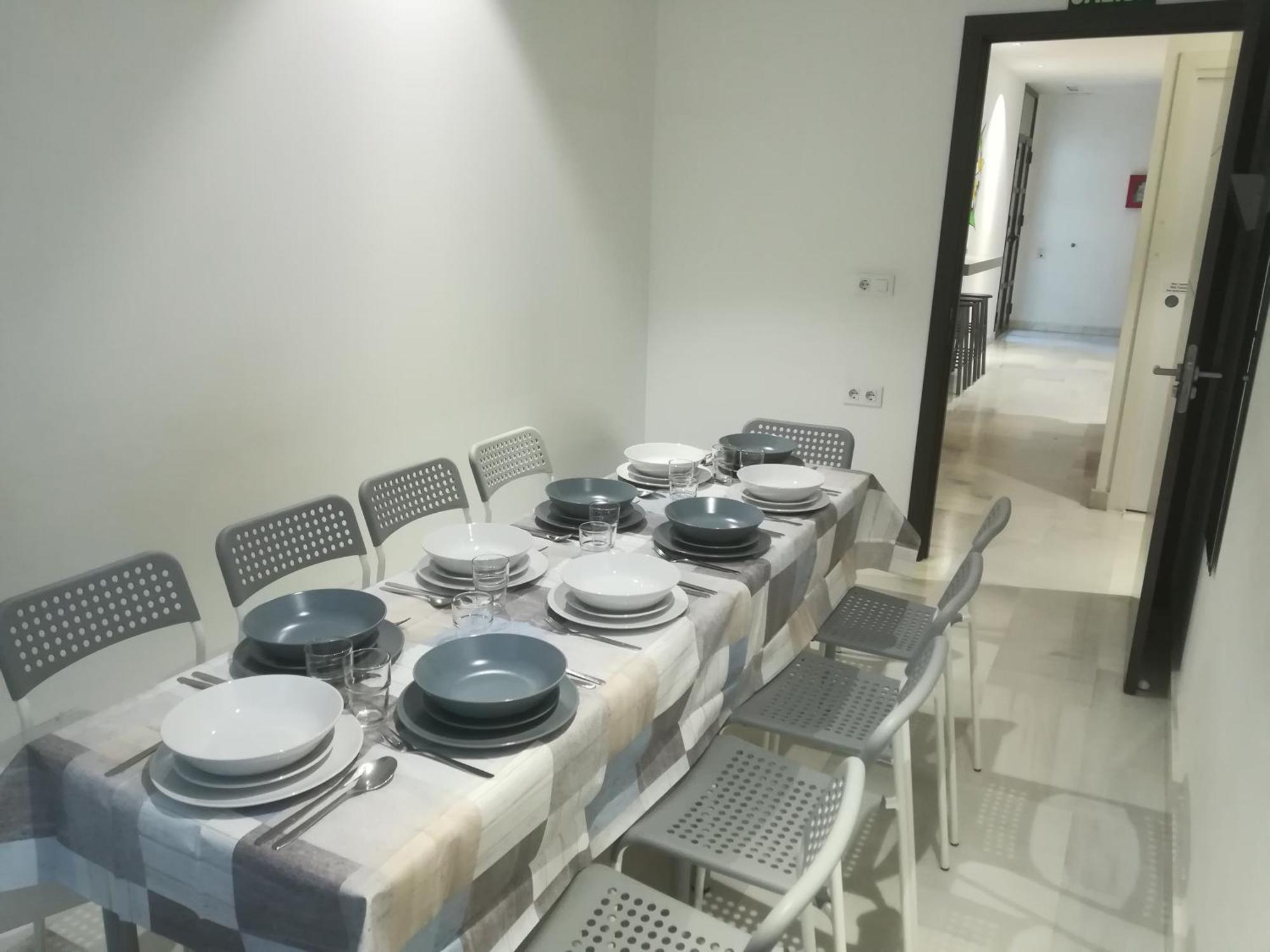 Hostel Central Sevilla ภายนอก รูปภาพ