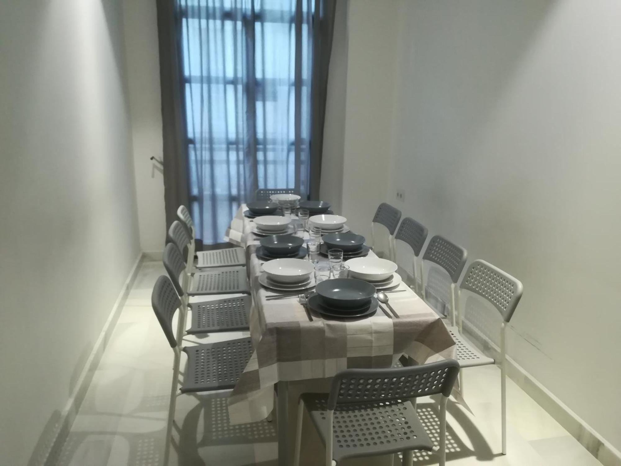Hostel Central Sevilla ภายนอก รูปภาพ