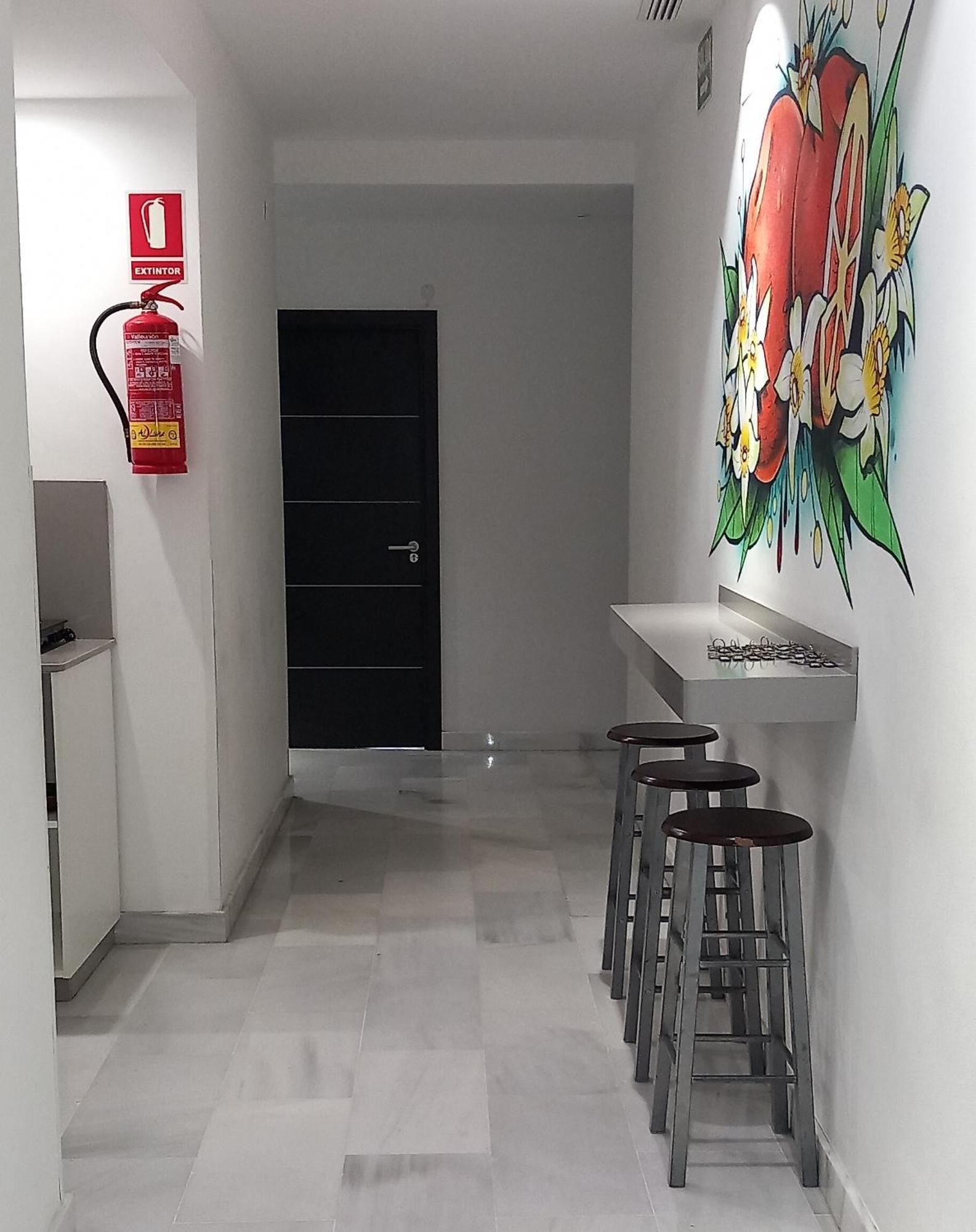 Hostel Central Sevilla ภายนอก รูปภาพ