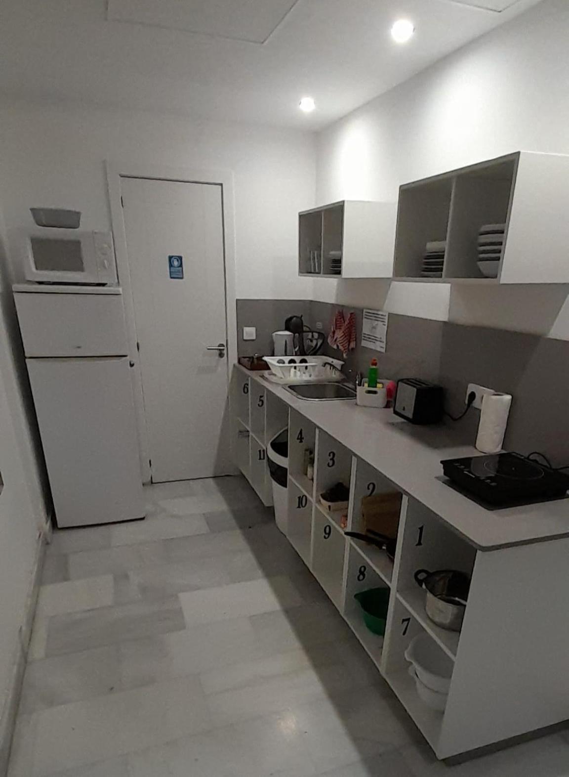 Hostel Central Sevilla ภายนอก รูปภาพ